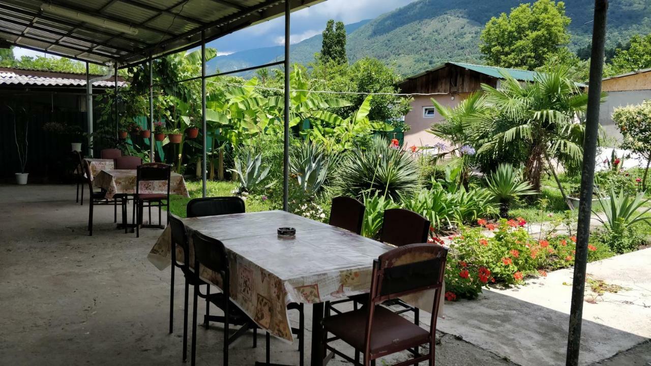 Tikhanya Gavan Guest House Gagra Bagian luar foto